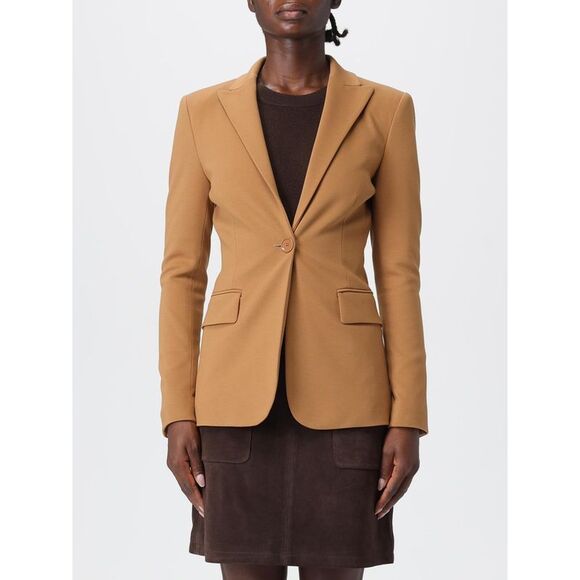 Pinko Jacket Woman Brown